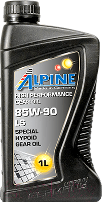 Трансмиссионное масло ALPINE Gear Oil 85W90 LS / 0100761 - фото