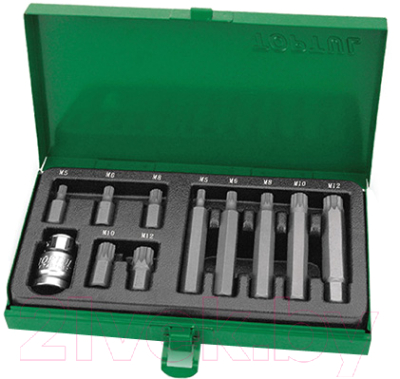 Набор бит Toptul GAAD1102 - фото