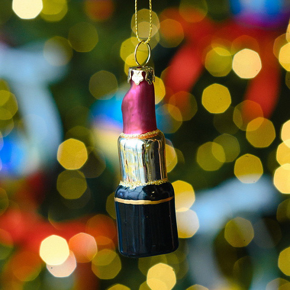 Елочная игрушка Kurt S. Adler Помада / ZCI4243