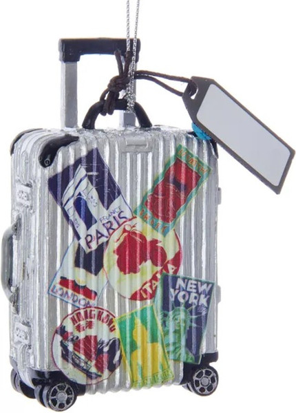 Елочная игрушка Kurt S. Adler Чемодан / E0227 - фото