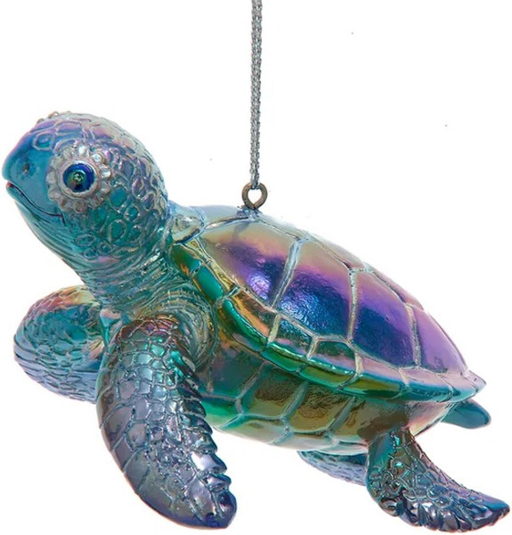 Елочная игрушка Kurt S. Adler Цветная черепашка / E0986 - фото