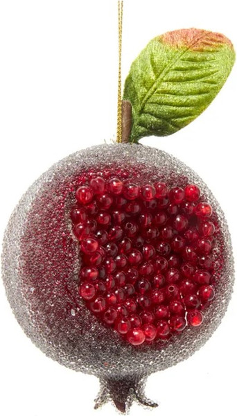 Елочная игрушка Kurt S. Adler Гранат / T3681 - фото