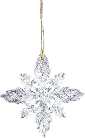 Елочная игрушка Kurt S. Adler Снежинка / W3613 - фото
