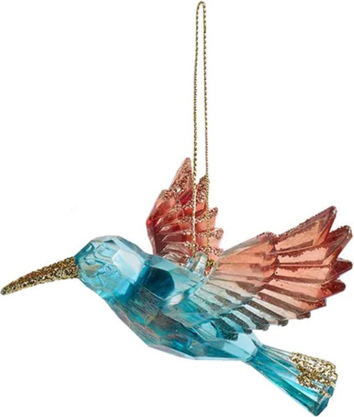 Елочная игрушка Kurt S. Adler Колибри / T3611 - фото