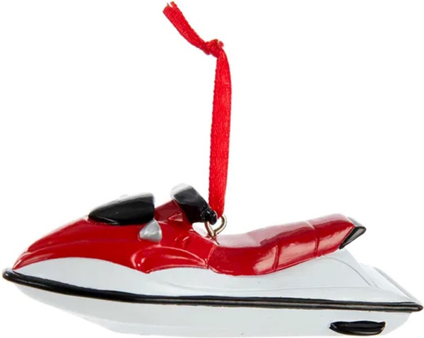 Елочная игрушка Kurt S. Adler Гидроцикл / D2346 - фото