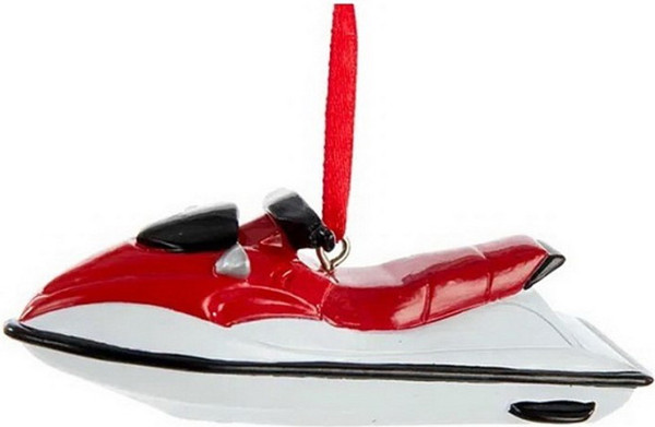 Елочная игрушка Kurt S. Adler Гидроцикл / D2346