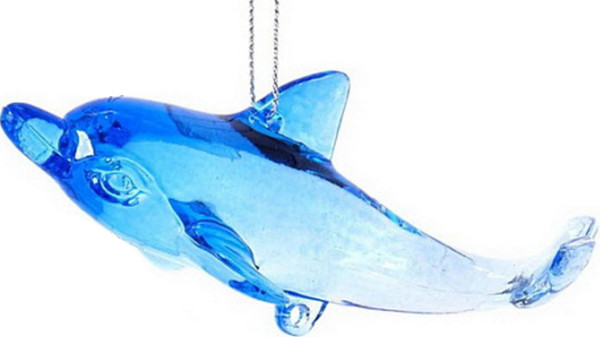 Елочная игрушка Kurt S. Adler Дельфин / T2972 - фото