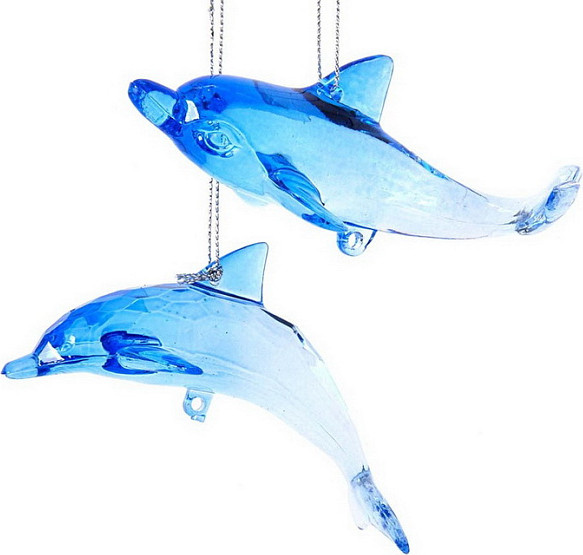 Елочная игрушка Kurt S. Adler Дельфин / T2972