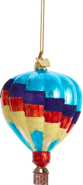 Елочная игрушка Kurt S. Adler Воздушный шар / NB1776 - фото
