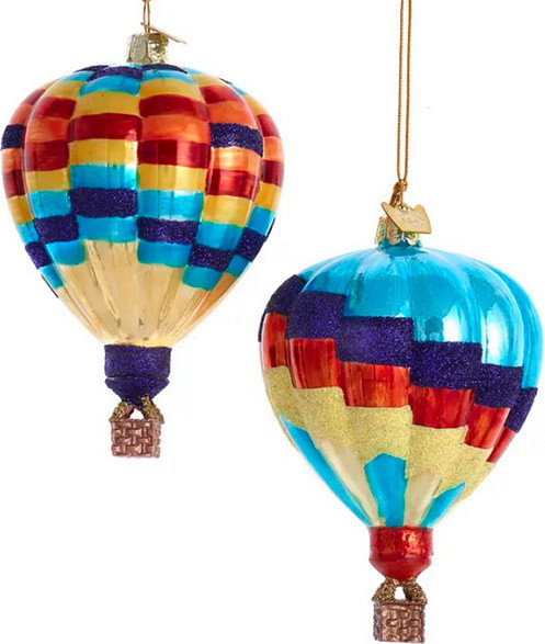 Елочная игрушка Kurt S. Adler Воздушный шар / NB1776