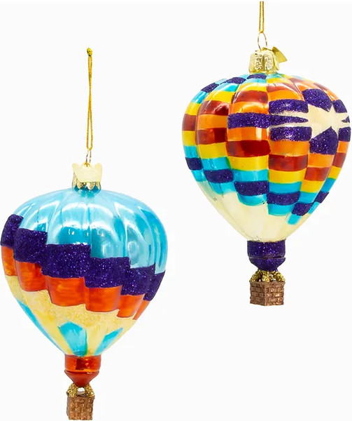 Елочная игрушка Kurt S. Adler Воздушный шар / NB1776