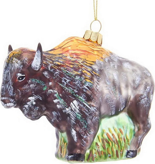 Елочная игрушка Kurt S. Adler Зубр / NB1469 - фото