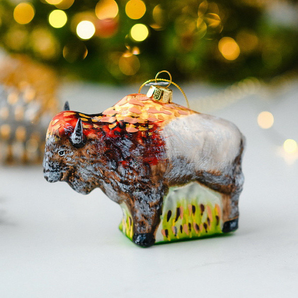 Елочная игрушка Kurt S. Adler Зубр / NB1469