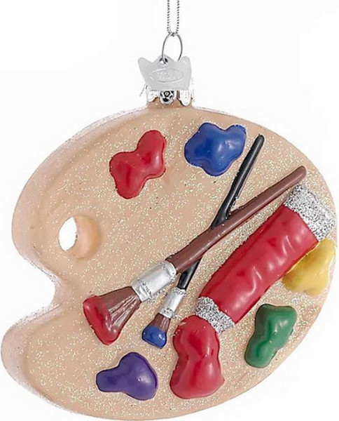 Елочная игрушка Kurt S. Adler Палитра / NB1024 - фото