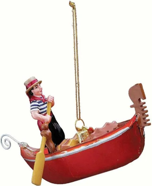 Елочная игрушка Kurt S. Adler Гондола / NB0272 - фото