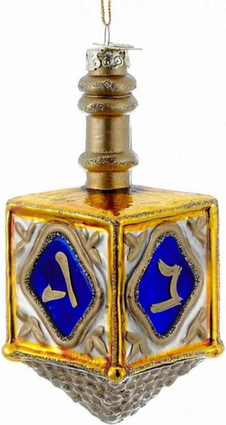 Елочная игрушка Kurt S. Adler Дрейдел C1724 - фото