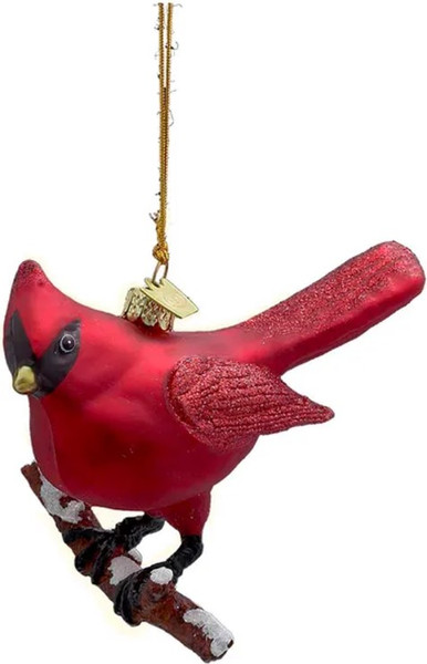 Елочная игрушка Kurt S. Adler Кардинал / NB0413 - фото