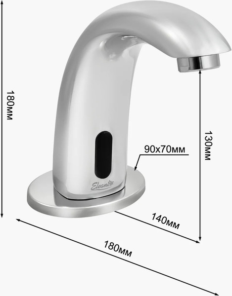 Смеситель Eleanti 0402.516