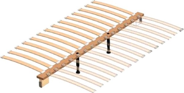 Ортопедическое основание Bravo Мебель 140х200 - фото