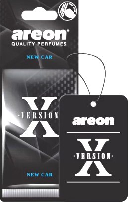 Ароматизатор автомобильный Areon X Version New Car / ARE-AXV05 - фото