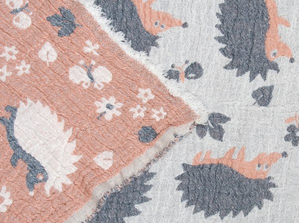 Плед для малышей Беларускі лён 130x100 20С113-ШР/у./р. - фото