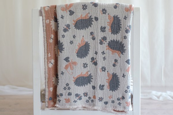 Плед для малышей Беларускі лён 130x100 20С113-ШР/у./р.