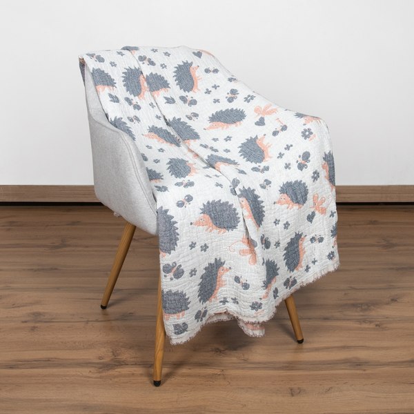 Плед для малышей Беларускі лён 130x100 20С113-ШР/у./р.