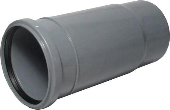 Патрубок компенсационный внутренней канализации Политэк ТПК 110 - фото