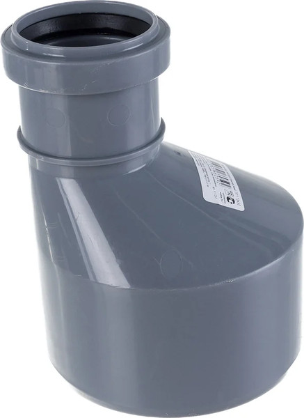 Переходник внутренней канализации Политэк ТПК 110/50 ПП - фото