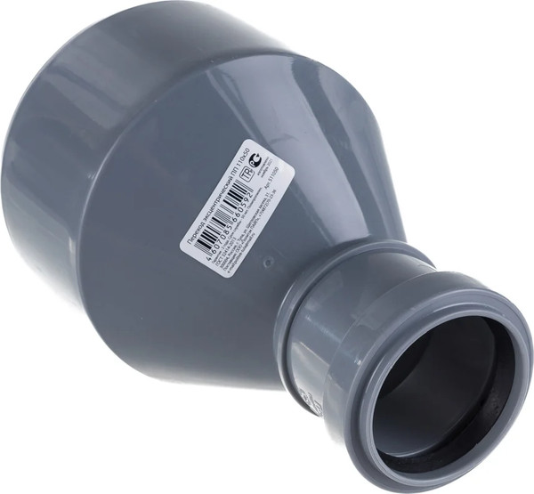 Переходник внутренней канализации Политэк ТПК 110/50 ПП