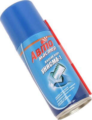 Смазка техническая Автомастер Унисма-1 Жидкий ключ 52-165 / 5-07.07.111.05 - фото