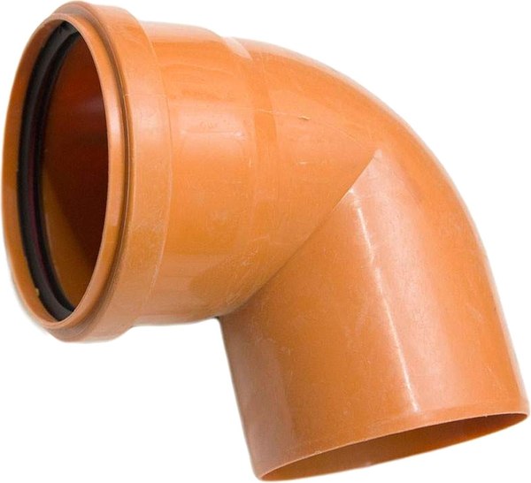 Отвод наружной канализации Политэк ТПК 160/87 ПП - фото