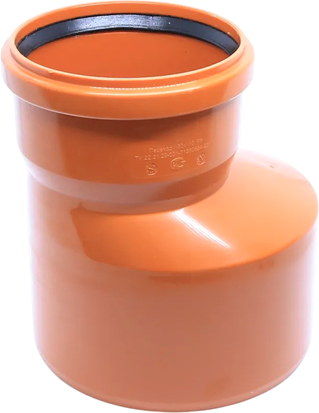 Переходник наружной канализации Политэк ТПК 160/110 ПП - фото