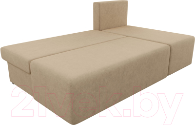 Диван угловой Mio Tesoro Берген 179 правый