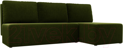 Диван угловой Mio Tesoro Берген 179 правый - фото