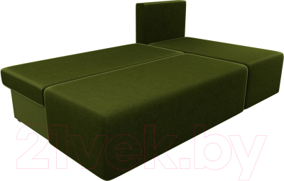 Диван угловой Mio Tesoro Берген 179 правый