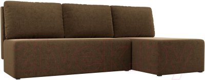 Диван угловой Mio Tesoro Берген 179 правый - фото