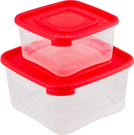 Набор контейнеров Полимербыт Каскад / 4367002 - фото