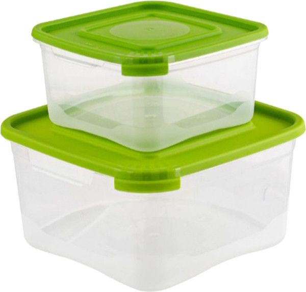 Набор контейнеров Полимербыт Каскад / 4367002