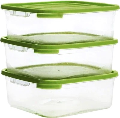 Набор контейнеров Полимербыт Каскад / 4364001 - фото