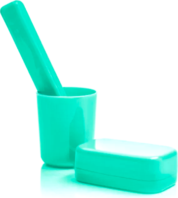 Набор аксессуаров для ванной Полимербыт 4319500 - фото