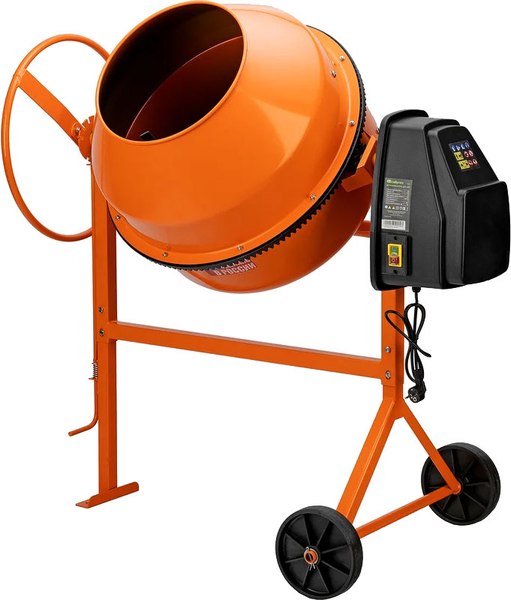 Бетономешалка СибрТех БСН-220П / 95521 - фото