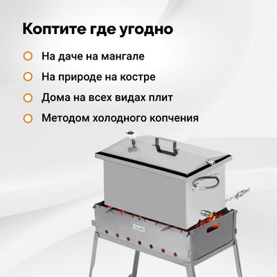 Коптильня Hanhi 3 (24л)