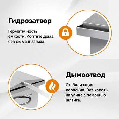 Коптильня Hanhi 3 (24л)