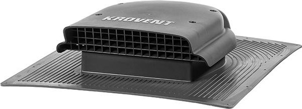 Аэратор точечный Krovent KTV для г/ч RAL7024 - фото