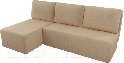 Диван угловой Mio Tesoro Берген 179 левый