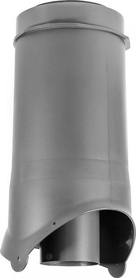Выход вентиляционный на крышу Krovent Pipe-VT IS 125/100 is./500 RAL 7024 - фото