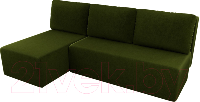 Диван угловой Mio Tesoro Берген 179 левый