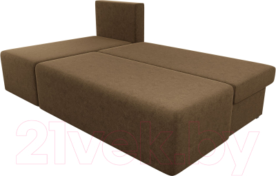 Диван угловой Mio Tesoro Берген 179 левый