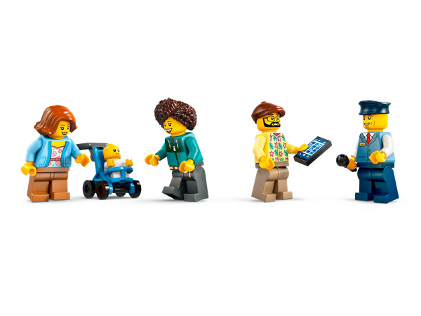 Конструктор Lego City Красный двухэтажный экскурсионный автобус 60407